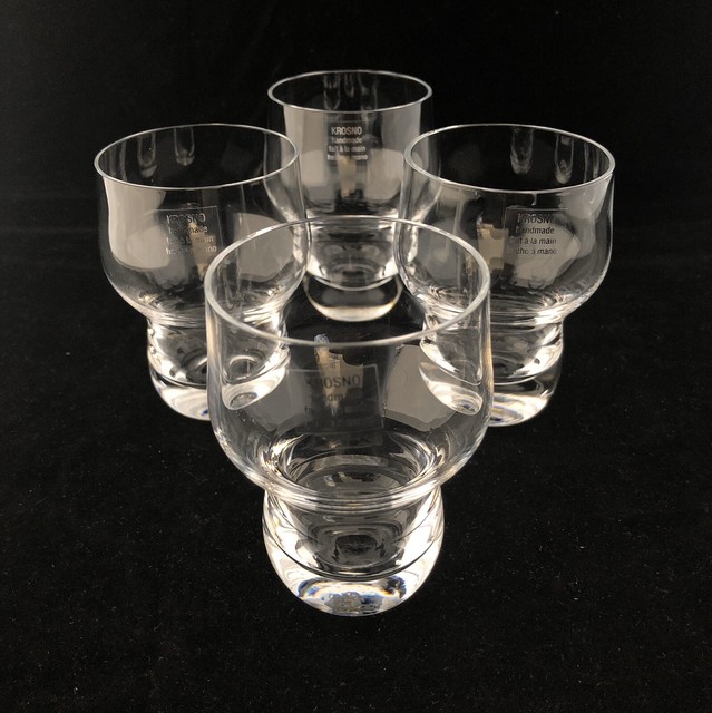krosno port glasses