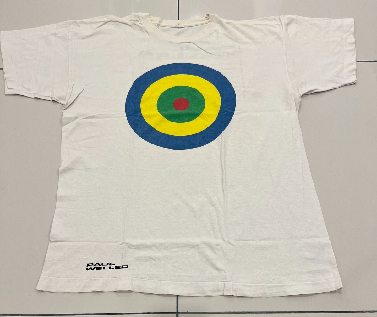 Rare Vintage The Paul Weller Movement Rock Punk Mod 1991 T-Shirt 