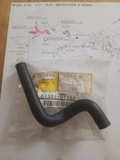 Nissan Primera P10 Diesel,coolant bypass hose,new in pack genuine part.