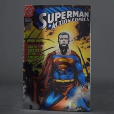 ACTION COMICS #775 Facsimile Cvr B Foil DC Comics 2025 ptg 0425DC239 Bradstreet