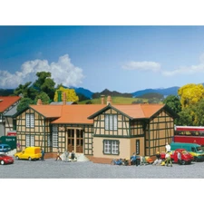 Train Station Falkenwalde / Faller 110106 / Scale H0