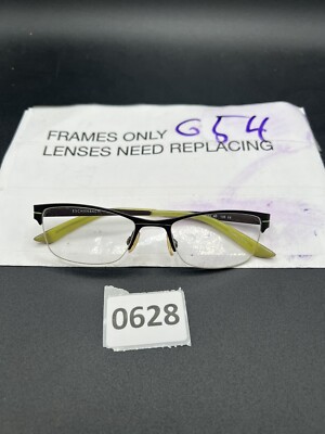 Humphreys Eyeglasses Eye Glasses Frames 582143 60 49-18 Green Brown