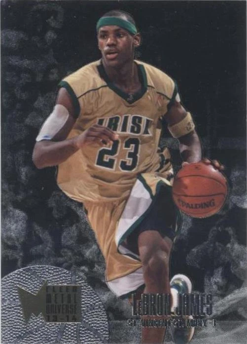fleer retroレブロンジェームズ noyz boyz nba カード 2011-12 Fleer Retro - LeBron James #20 NB for sale | eBay