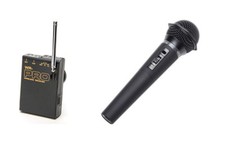 Pro 7D WHM wireless handheld mic for Canon 7D 6D Mark II 80D 77D 70D EOS