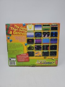 Atari Flashback Classic Game Console 20 Atari Games Built Right In Plug And Play