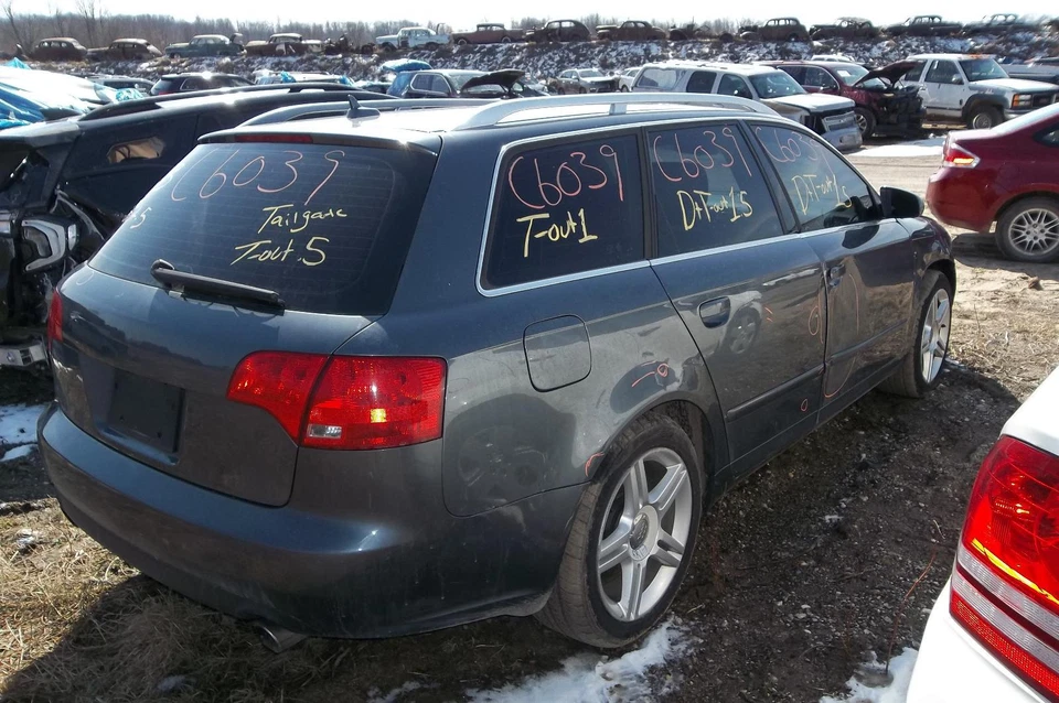 Conjunto de palanca de cambios de transmisión automática usado se adapta a: Audi 2007 grado A4 Foto 3 de 4