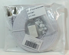 CAT7 Network Copper Gold Plated SFTP Shielded Ethernet RJ45 Patch Cord (EL061)