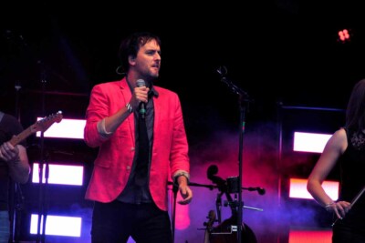 Jon Boden Bellowhead Folk Band Performing At Carfest Photograph Picture
