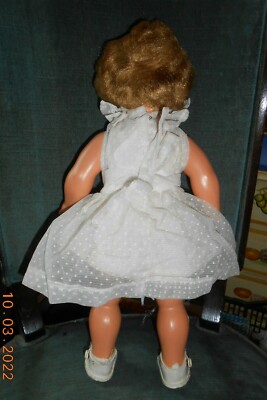 Ancienne Poupée Gégé 38 Cm En Celluloïd - Bella - France - Avec Ses Vêtements Et Chaussures D'origine