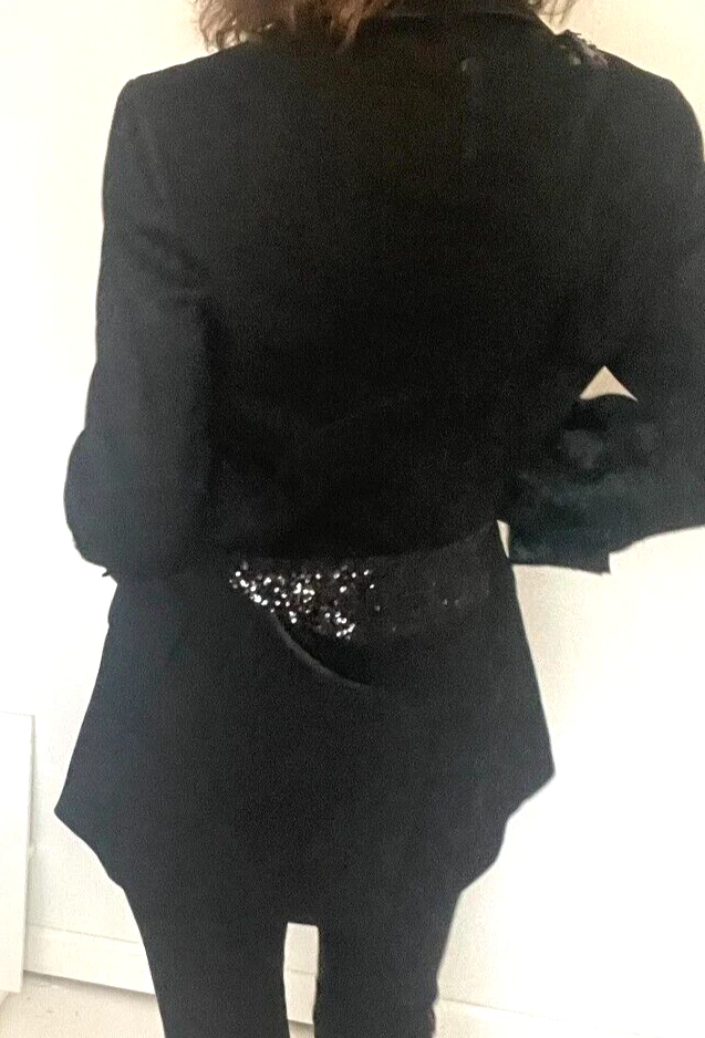 Beyond Special!! 老式JUNYA WATANABE COMME DES GARCONS燕尾服西装夹克 — 第 2/4 张图片