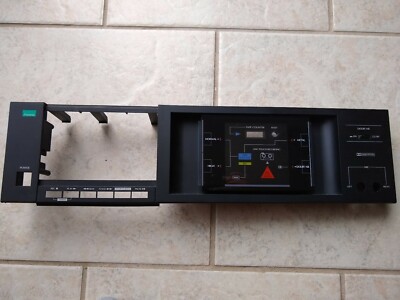 Sansui D-59M Cassette deck Front Panel  