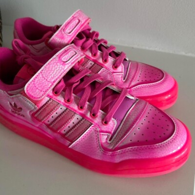 The Jeremy Scott x adidas Forum Dipped Low 'Solar Pink' Men's Size