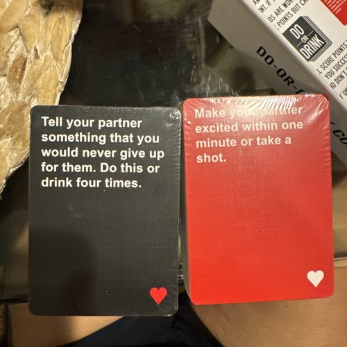 Juego de beber HACER O BEBER para adultos - Imagen 5 de 5