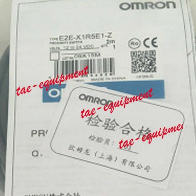 Omron E2E-X1R5E1 NPN Induktiver Näherungssensor Näherungsschalter E2EX1R5E1  ML