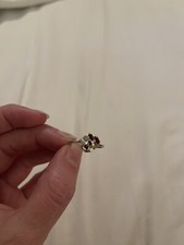 14K Ring With Gemstones