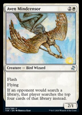 Aven Mindcensor ~ Time Spiral Remastered [ NM ] [ Magic MTG ]