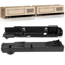 2x Left & Right Radiator Support Assembly for BMW F25 X3 2011-2017 F26 X4 15-18