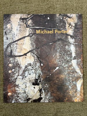   Michael Porter - Steine, Felsen und Blätter (Ausstellungskatalog 1997)