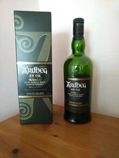 Ardbeg An Oa Islay Malt Whisky Empty Bottle & Box