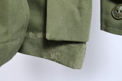 ジャケット・アウター 50s 60s Canadian Jacket Coat VTG Men's 1960s NOS Canadian Army Cotton Field Jacket / Coat 1961