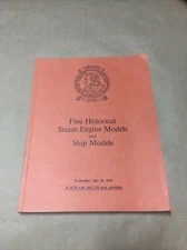 Fine Historical Steam Engine Models And Ship Models