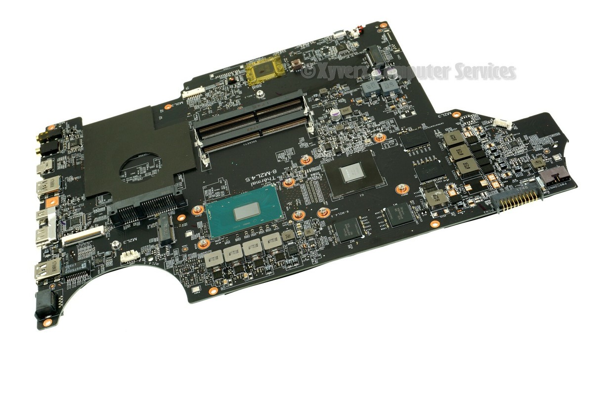 MS-16J91 OEM MSI MOTHERBOARD INTEL I7-7700HQ GTX1050 GL72M 7RDX MS