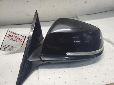 BMW BMW 435i L Door Mirror w/o surround view; w/high gloss base, L. 14 15 16
