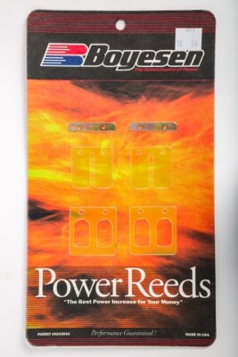 Boyesen Dual Stage Reeds Fits Kawasaki KX65 00-21, Suzuki RM65 03-05