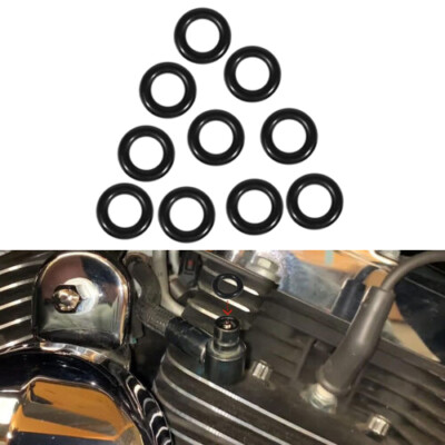Fuel Tool MC600-5 Male End Fuel Line O-Ring Rebuild Kit for Harley Davidsons