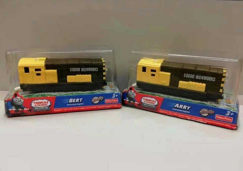 FISHER-PRICE Thomas the Tank engine Trackmaster Arry Bert new 【Compatible with all tracks】