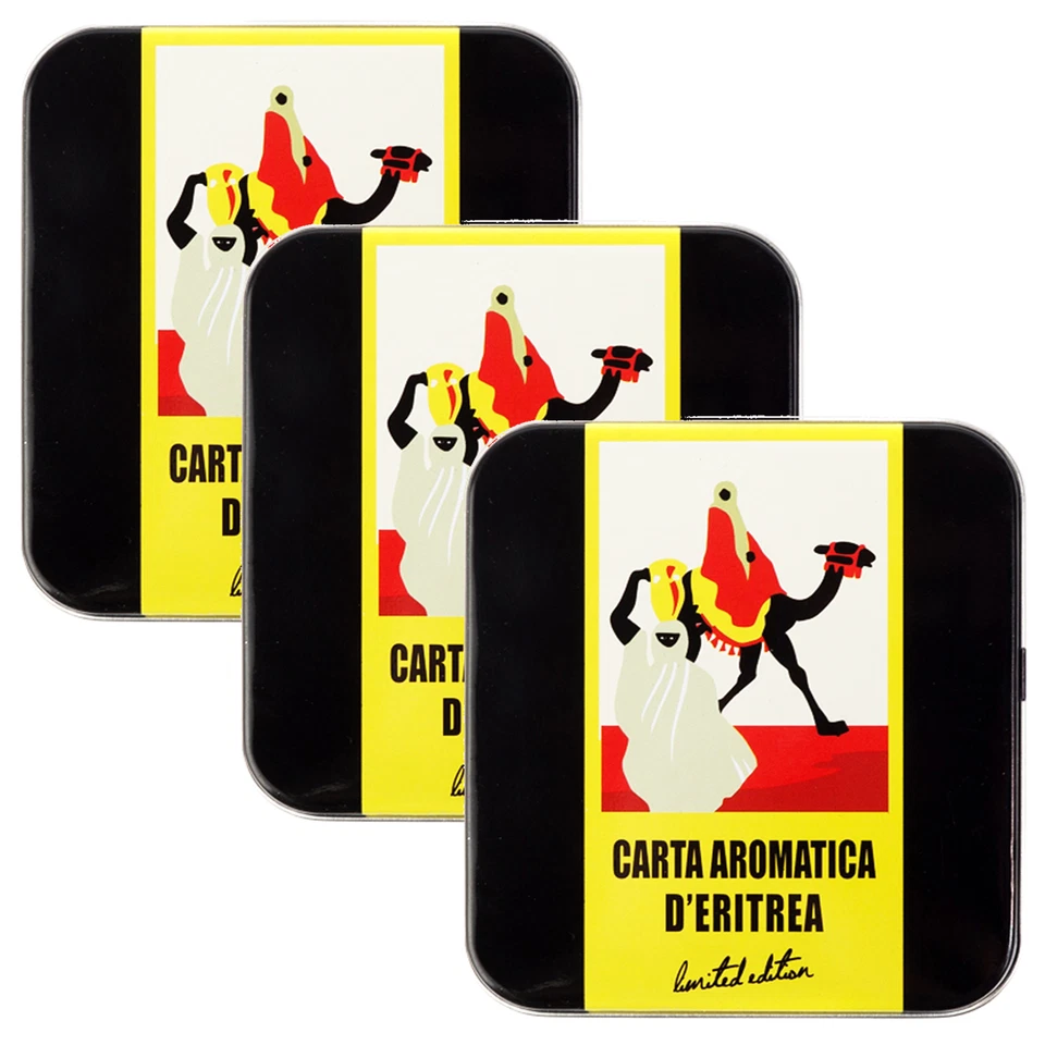 Casanova Carta Aromatica d'eritrea 3X72 listelli Profumo ambiente limited