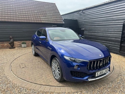2017 Maserati Levante 3.0D V6 SUV 5dr Diesel ZF 4WD Euro 6 (s/s) (275 ps) ESTATE - Picture 21 of 24