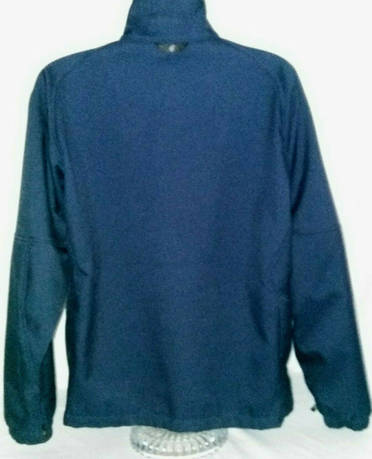 2000'S Columbia XCO Nylon Jacket, Men's Size Small Nylon Khaki type beige Vintage Second Hand