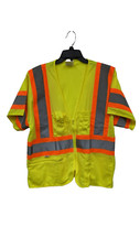 Dicke Safety Products ANSI Class 3 Safety Vest V155 M