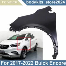 New Front Left Driver Side Fender For 2017-2022 Buick Encore 42666343 GM1240401