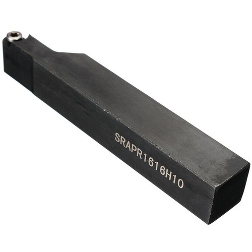 Portaherramientas de torneado externo CNC SRAPR1616H10-16 mm + 10 piezas RPMW1003MO inserto redondo - Imagen 23 de 24