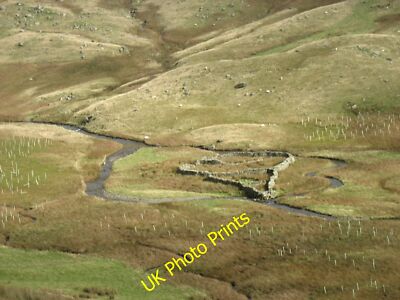 Photo 12x8 Sheepfold by Rydal Beck  c2014