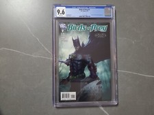 Birds Of Prey Comic #7 2011 CGC 9.6