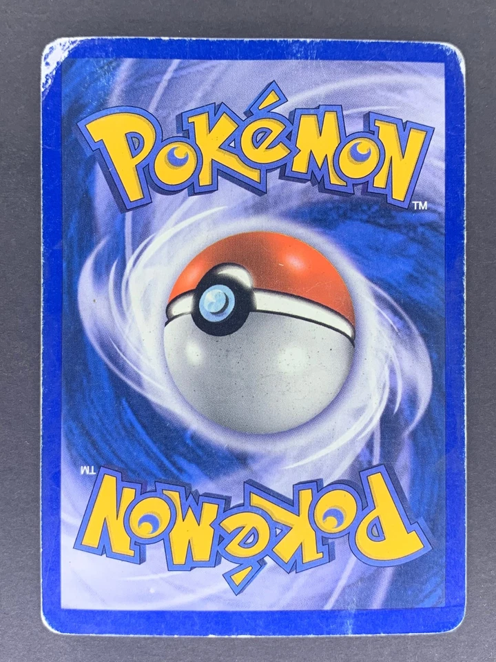 Poliwrath Holo 011/115 EX Unseen Forces 2005 English Pokémon Card DMG - Image 2 of 2