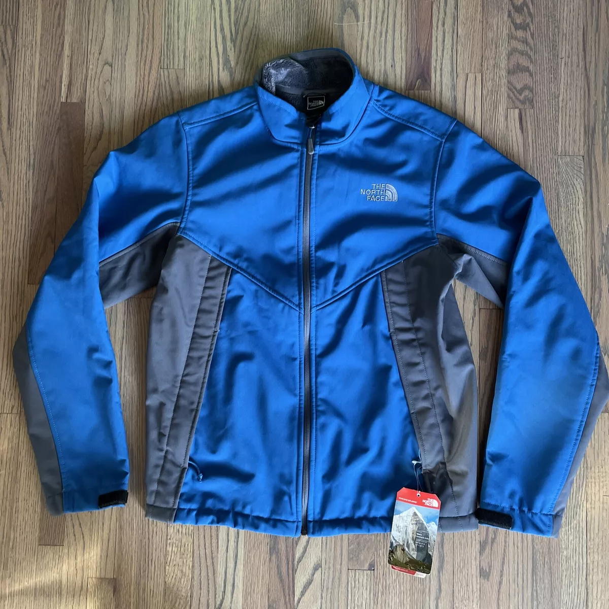 NEW W/ Tags The North Face Men's Apex Chromium Thermal Jacket SZ Small Blue  | eBay