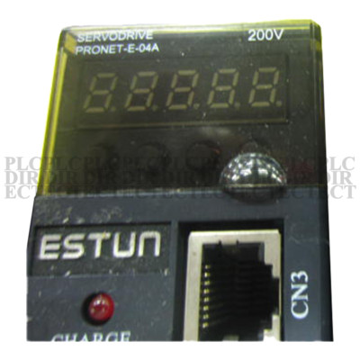 NEW Estun Pronet -E-04A Servo Drive 400W