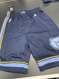 Memphis Grizzlies Shorts Youth Large 14-16 Kids Boys MEM NBA Nike | eBay
