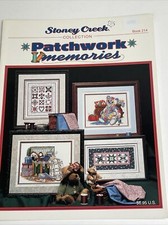 Stoney Creek Patchwork Memories Book 214 Cross Stitch Pattern