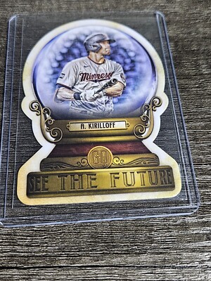 2022 Topps Gypsy Queen - Crystal Gazing Die-Cuts #CG-14 Alex Kirilloff