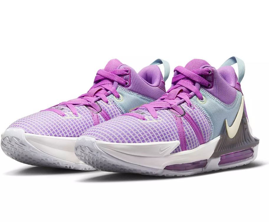 NIB MEN NIKE DM1123 500 LEBRON WITNESS VII BASKETBALL FUCHSIA/SAI