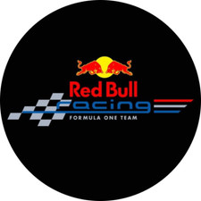 Adesivo decalcomania impermeabile Red Bull Racing 2 pz