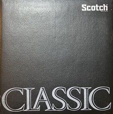 Scotch Classic 250 Reel to Reel Tape, SP, 7" Reel, 1200 ft