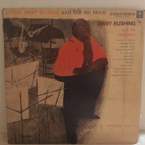 LITTLE JIMMY RUSHING LP AND THE BIG BRASS | eBay