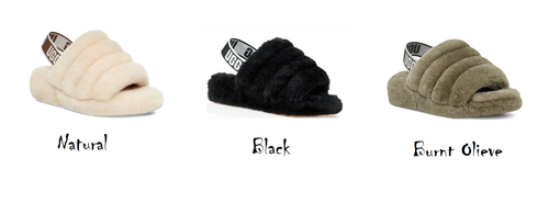 ugg fluff sale
