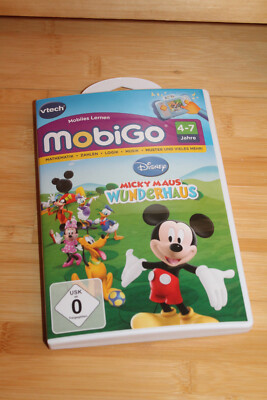 Mobigo-Spiel ღ Disney Micky Maus Wunderhaus ღ V-Tech